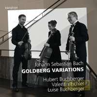 WYCOFANY Bach: Goldberg Variations BWV 988, adaptacja na trio smyczkowe